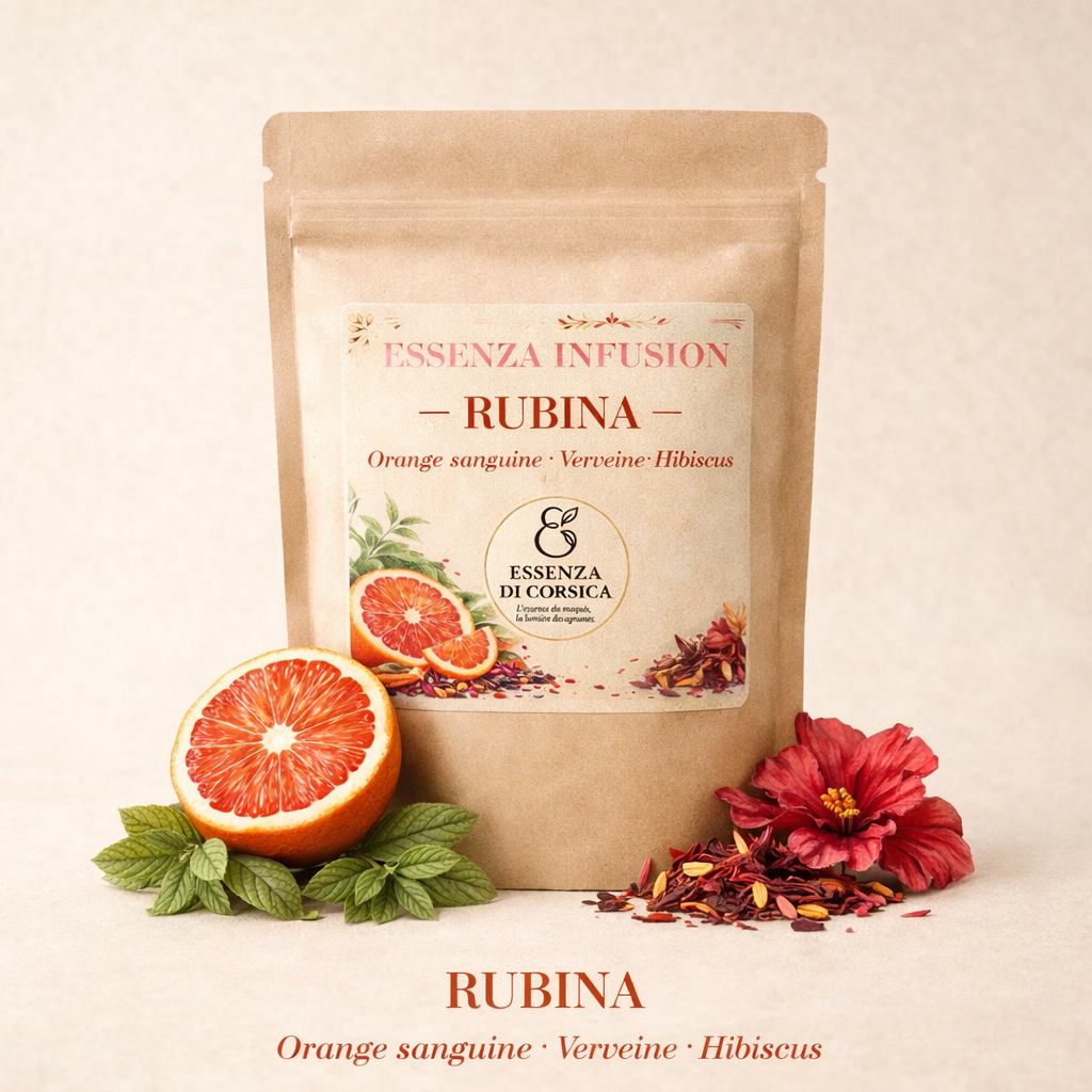 Infusion Rubina 40 gr