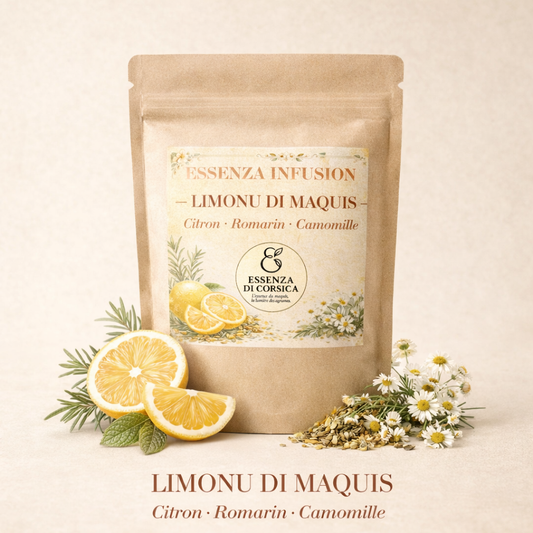 Infusion Limonu di Maquis 40 gr