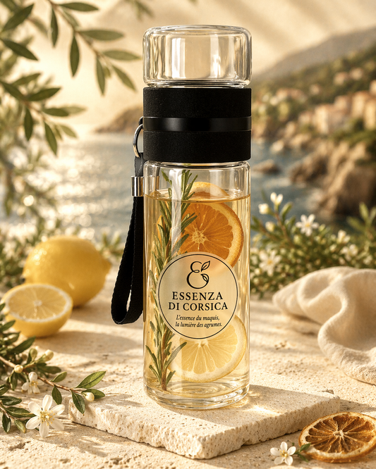 Infuseur en verre — Essenza di Corsica