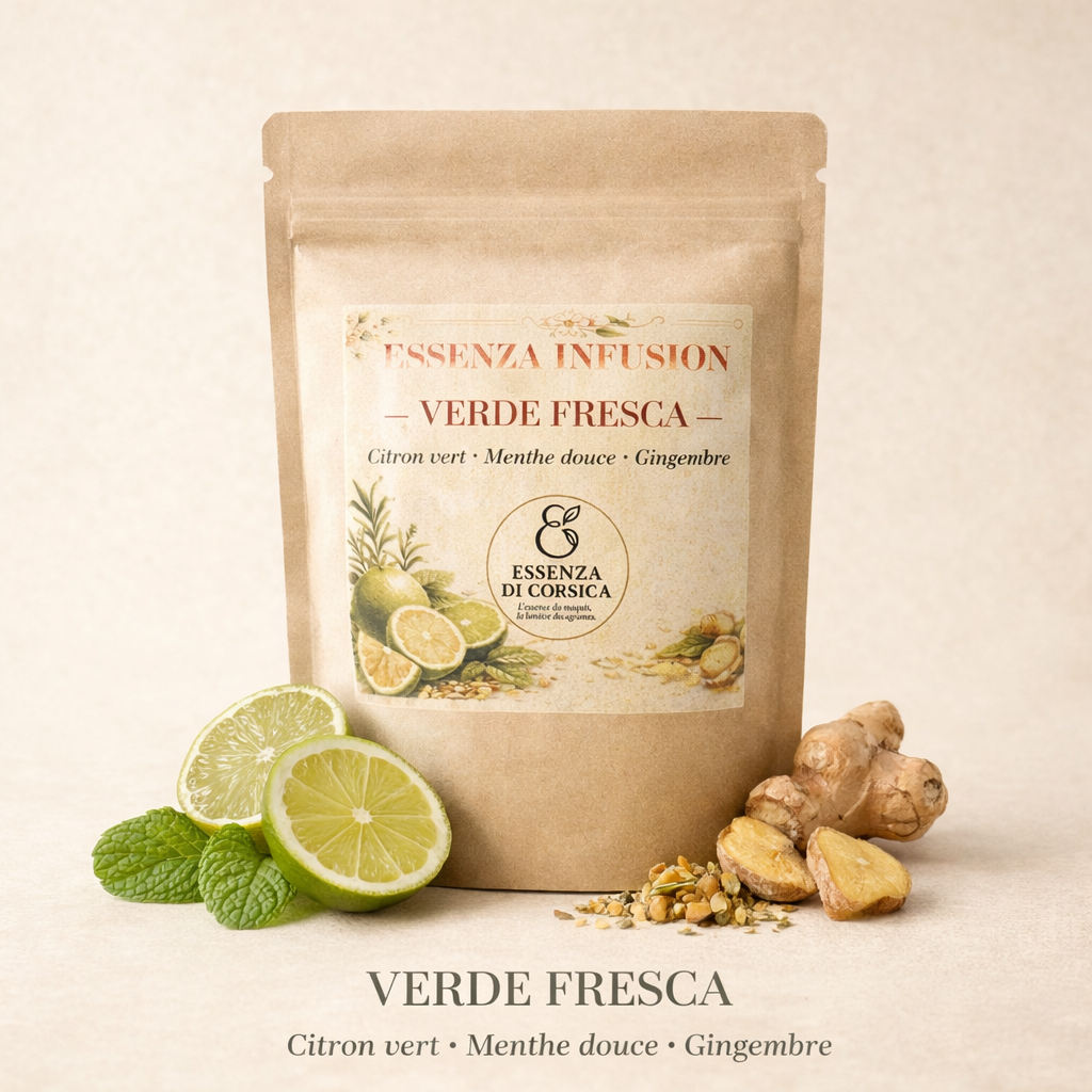 Infusion Verde Fresca 40 gr